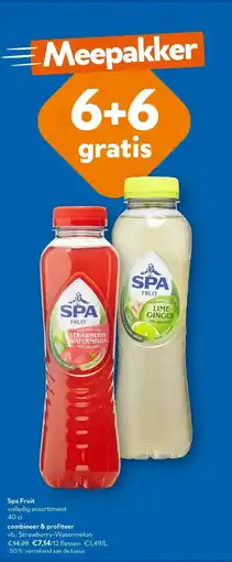 OKay Spa Fruit Strawberry-Watermelon aanbieding