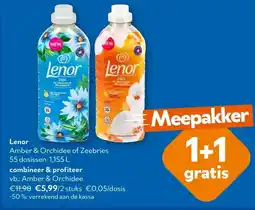 OKay Lenor Amber & Orchidee aanbieding