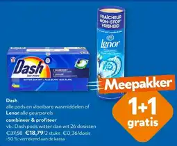 OKay Dash pods witter dan wit 26 dosissen aanbieding