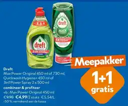 OKay Dreft Max Power Original 450 ml aanbieding