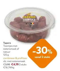 OKay Tapero met notensmaak aanbieding