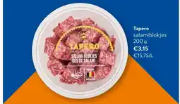 OKay Tapero salamiblokjes 200 g aanbieding