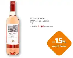OKay El Coto Rosado D.O.C. Rioja - Spanje 75 cl aanbieding