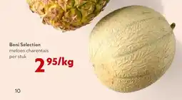 OKay Boni Selection meloen charentais per stuk aanbieding