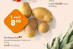 OKay The Potato Chef smaakaardappelen Goldmarie 2,5 kg aanbieding