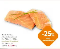 OKay Boni Selection Atlantische zalmfilet aanbieding