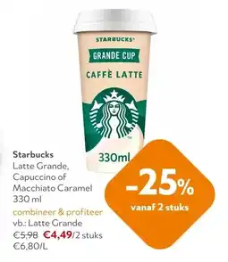 OKay Starbucks Latte Grande aanbieding