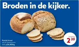 OKay Rustiek brood wit of meergranen aanbieding