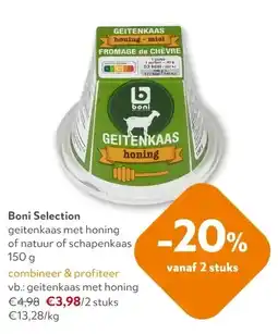 OKay Geitenkaas met honing aanbieding