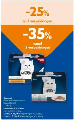 OKay Gourmet minifilets in saus aanbieding