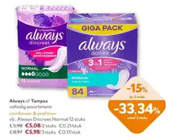 OKay Always Discreet Normal 12 stuks aanbieding