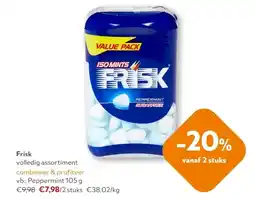 OKay Frisk Peppermint 105 g aanbieding