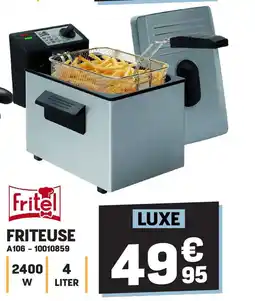 Electro Depot Fritel FRITEUSE A106 aanbieding