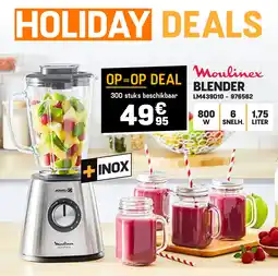 Moulinex BLENDER LM439D10