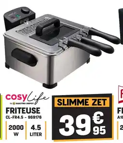 Electro Depot Cosy Life FRITEUSE CL-FR4.5 aanbieding