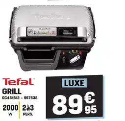 Electro Depot Tefal GRILL GC451B12 aanbieding