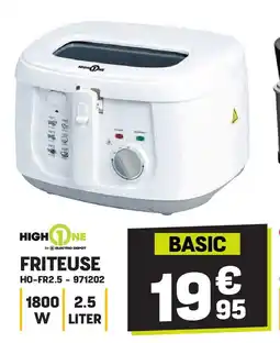 Electro Depot High One FRITEUSE HO-FR2.5 aanbieding