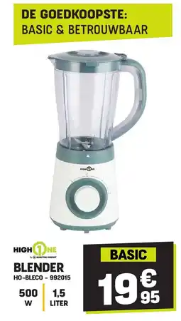 Electro Depot High One BLENDER HO-BLECO aanbieding