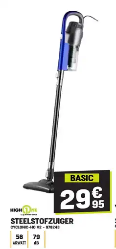 Electro Depot High One STEELSTOFZUIGER CYCLONIC-HO V2 aanbieding
