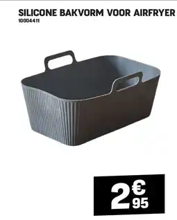 Electro Depot SILICONE BAKVORM VOOR AIRFRYER aanbieding