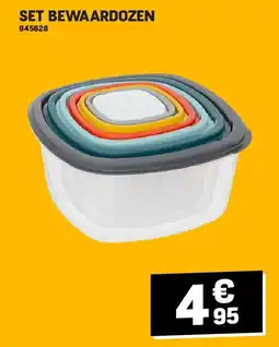 Electro Depot SET BEWAARDOZEN aanbieding