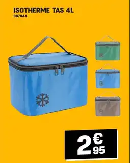 Electro Depot ISOTHERME TAS 4L aanbieding