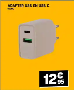 Electro Depot ADAPTER USB EN USB C aanbieding