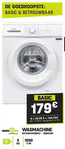 Electro Depot High One WASMACHINE WF510CW566C2 aanbieding