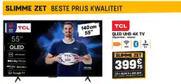 Electro Depot TCL QLED UHD 4K TV 55QLED780K aanbieding