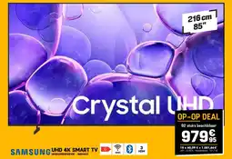 Electro Depot Samsung UHD 4K SMART TV UE85U7000FUXXN aanbieding