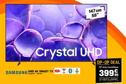 Electro Depot Samsung UHD 4K SMART TV 58U8070F aanbieding