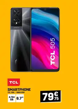 Electro Depot TCL SMARTPHONE TCL 505 aanbieding