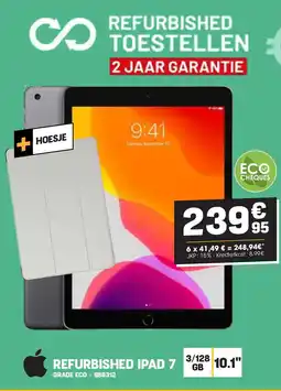 Electro Depot Apple REFURBISHED IPAD 7 GRADE ECO aanbieding