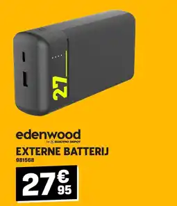 Electro Depot Edenwood EXTERNE BATTERIJ aanbieding