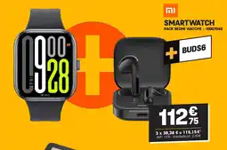 Electro Depot Mi SMARTWATCH PACK REDMI WATCH5 aanbieding