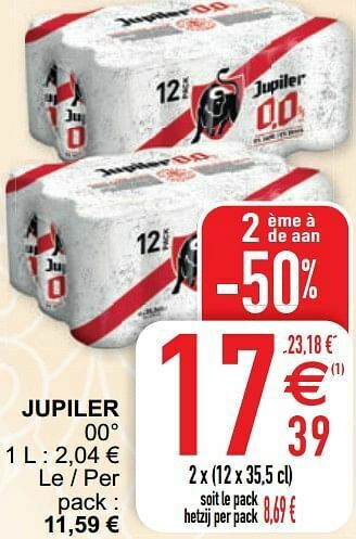 Cora Jupiler 00° aanbieding