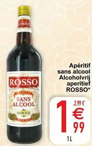 Cora Apéritif sans alcool alcoholvrij aperitief rosso aanbieding