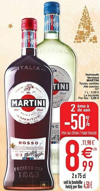 Cora Vermouth vermout martini aanbieding