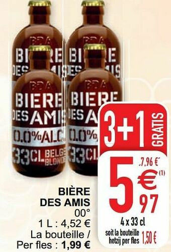 Cora Bière des amis aanbieding