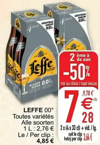 Cora Leffe 00° aanbieding