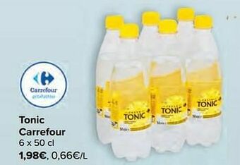 Carrefour Tonic carrefour aanbieding