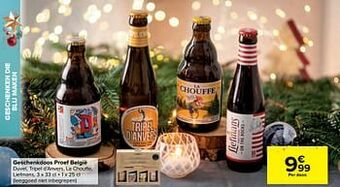 Carrefour Geschenkdoos proef belgië aanbieding