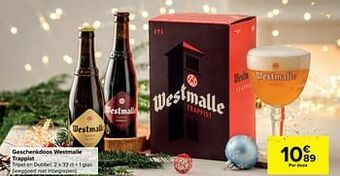 Geschenkdoos westmalle trappist