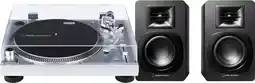 Coolblue Audio Technica AT-LP120XUSBHC + Audio-Technica ATH-SP3X Noir aanbieding