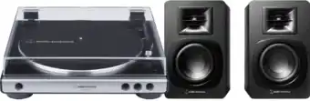 Coolblue Audio Technica AT-LP60XUSBGM + Audio-Technica ATH-SP3X Noir aanbieding