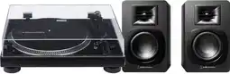 Coolblue Audio Technica AT-LP120XUSB + Audio-Technica ATH-SP3X Noir aanbieding