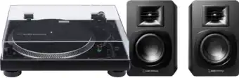 Coolblue Audio Technica AT-LP120XUSB + Audio-Technica ATH-SP3X Noir aanbieding