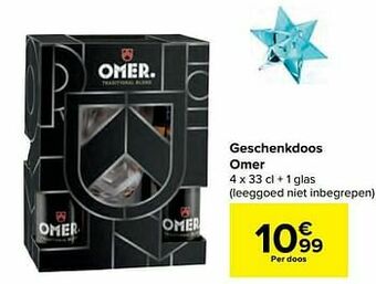 Carrefour Geschenkdoos omer aanbieding
