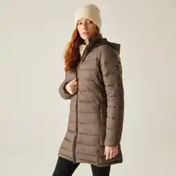 Decathlon Gevulde Jas Wandelen Dames Waterafstotend Geïsoleerd Starler aanbieding