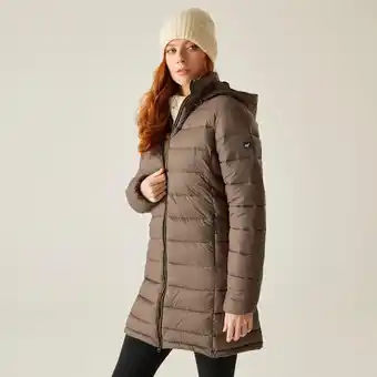 Decathlon Gevulde Jas Wandelen Dames Waterafstotend Geïsoleerd Starler aanbieding